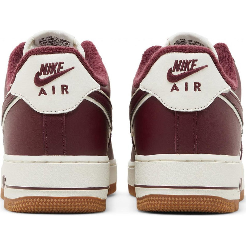 Air Force 1 Low College Pack Night Bordo