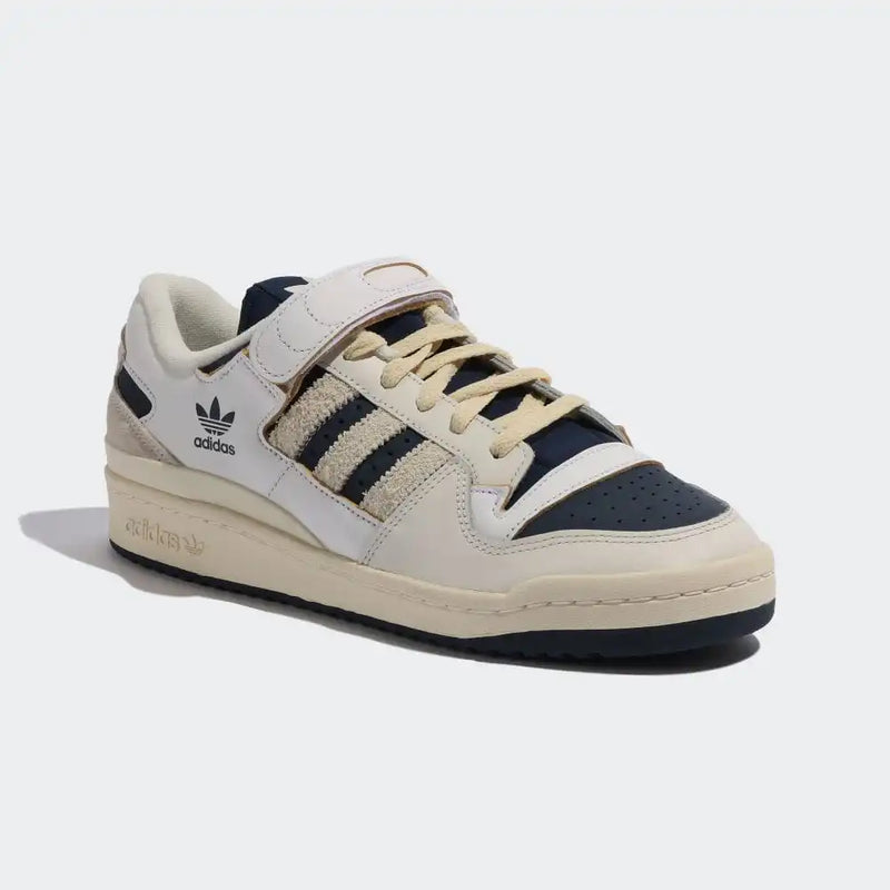 Adidas Fórum 84 Low Off White Collegiate Navy