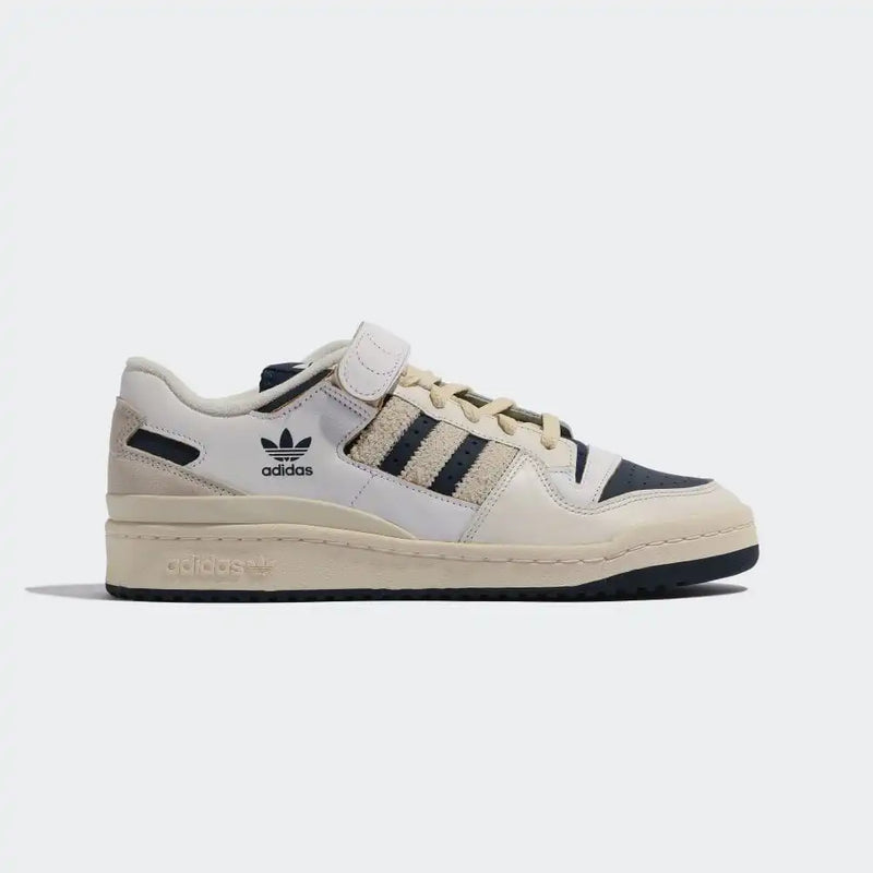 Adidas Fórum 84 Low Off White Collegiate Navy