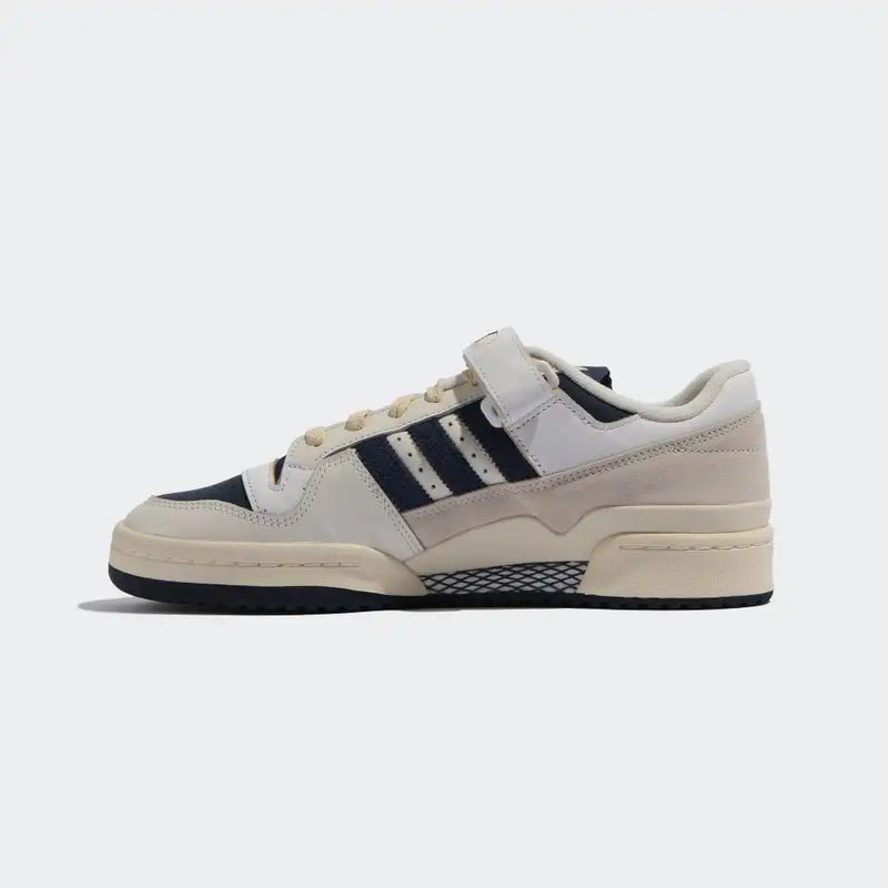 Adidas Fórum 84 Low Off White Collegiate Navy