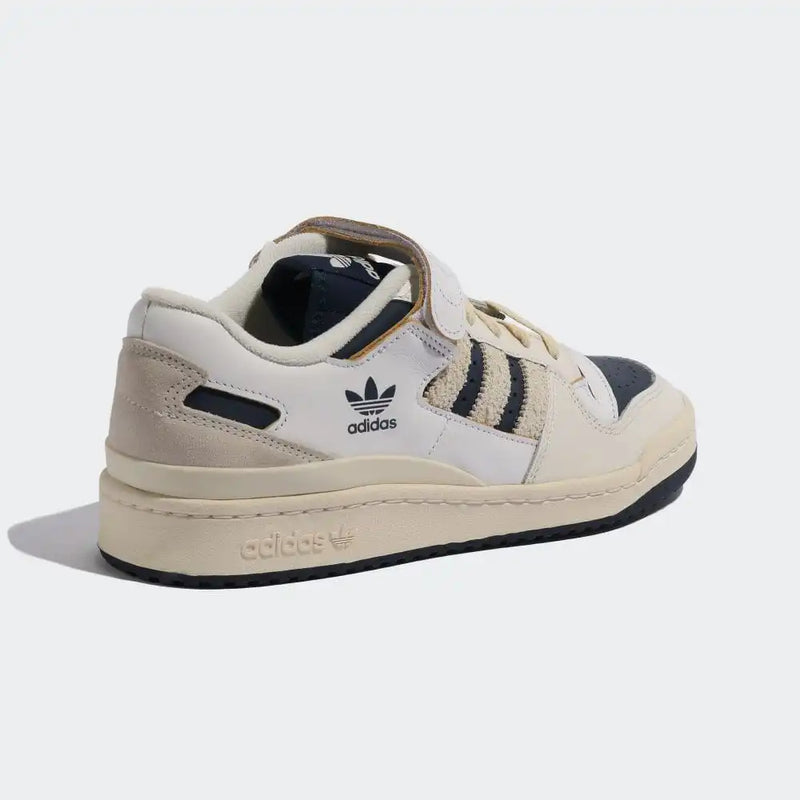 Adidas Fórum 84 Low Off White Collegiate Navy