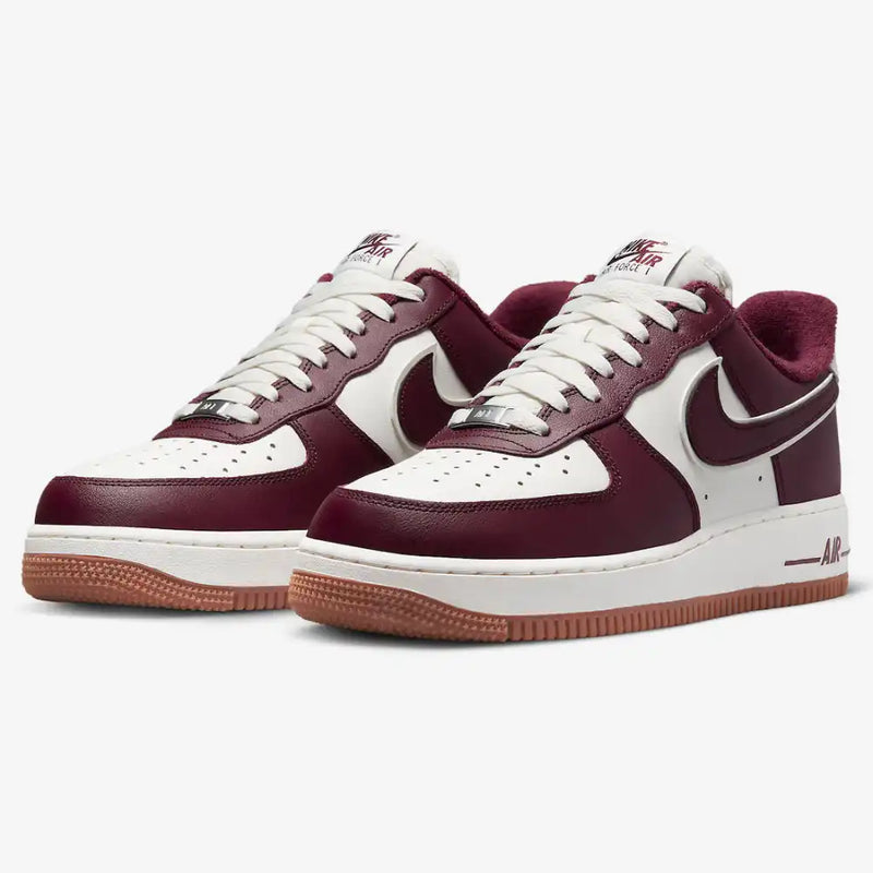 Air Force 1 Low College Pack Night Bordo