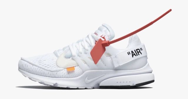 Tênis Nike x Off-White Air Presto' White