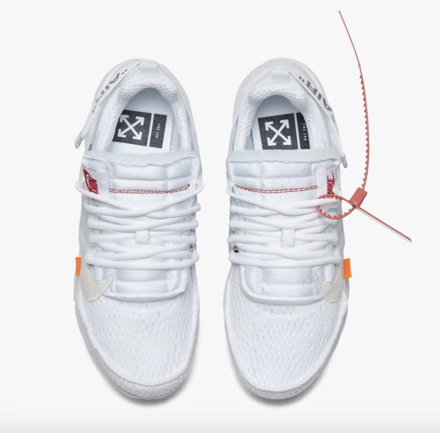 Tênis Nike x Off-White Air Presto' White
