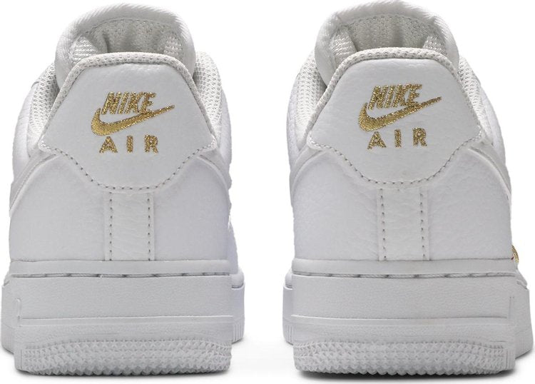 Nike Air Force 1 '07 Essential 'White Metallic Gold'