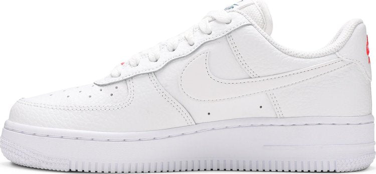 Nike Air Force 1 '07 Essential 'Summit White Solar Red'