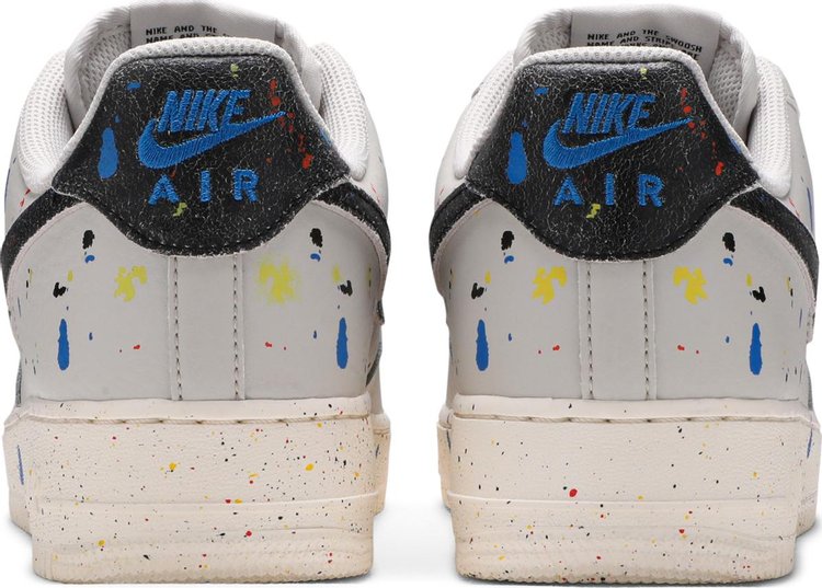 Nike Air Force 1 '07 LV8 'Paint Splatter - Light Bone'