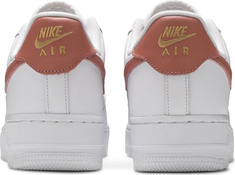 Nike Air Force 1 '07 Essential 'White Rust Pink'