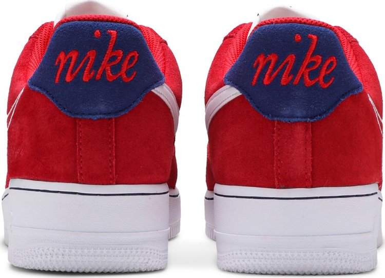 Nike Air Force 1 '07 LV8 'First Use - University Red'