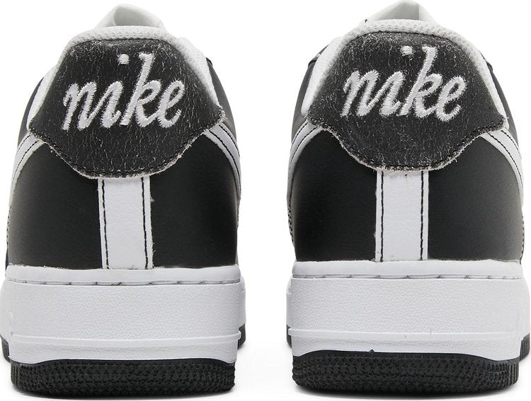 Nike Air Force 1 '07 'First Use - Black White'